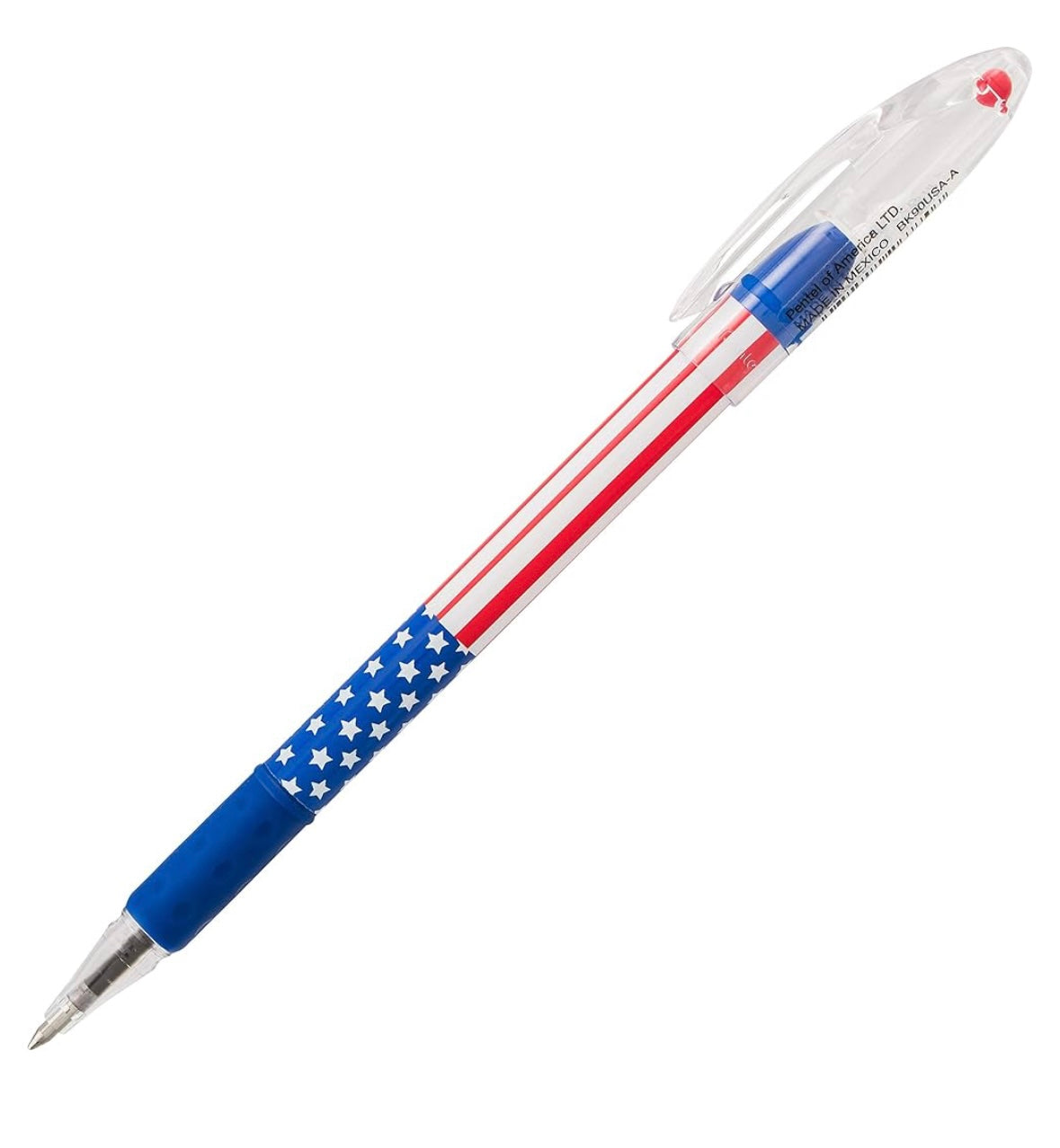 USA Flag Pen - Pack of 3