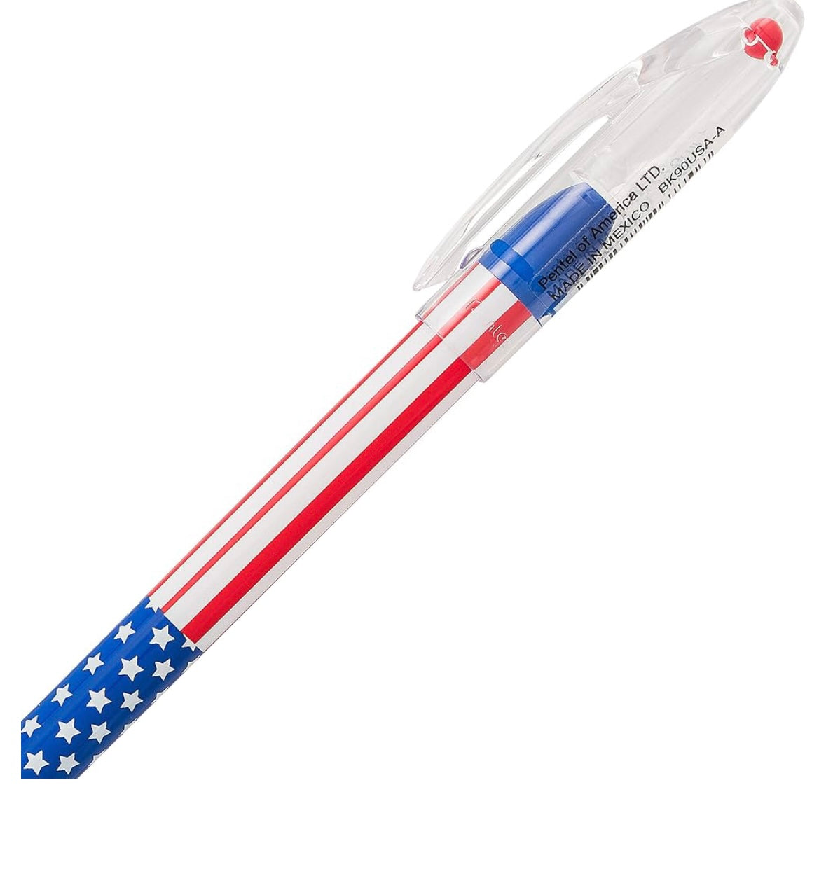 USA Flag Pen - Pack of 3