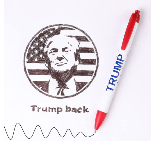 Trump Make America Great Again 2024 Pen - 3 Pack