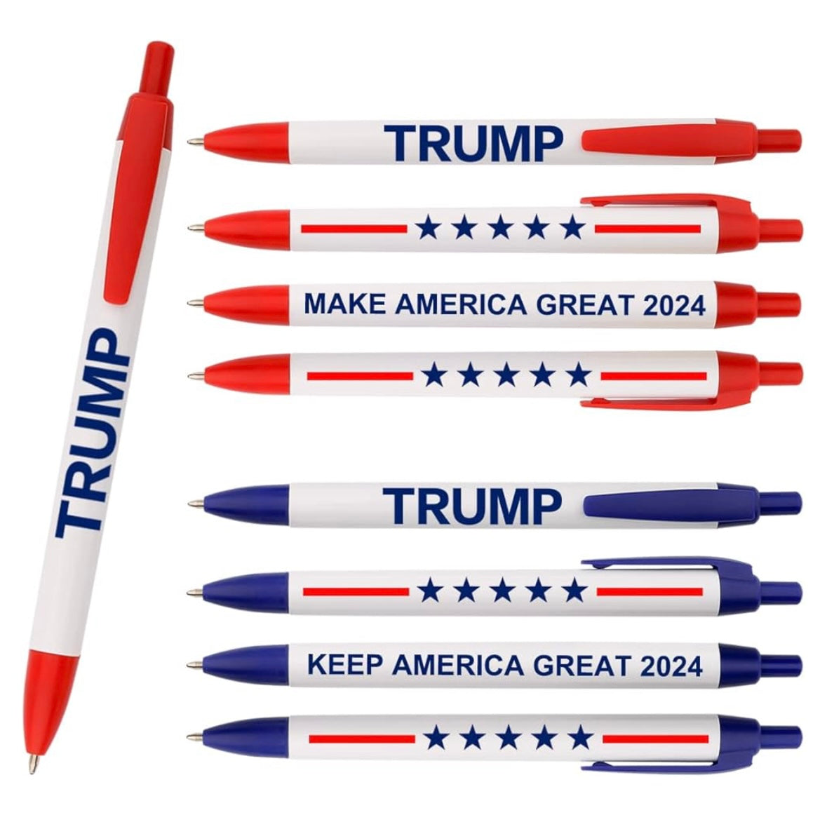 Trump Make America Great Again 2024 Pen - 3 Pack