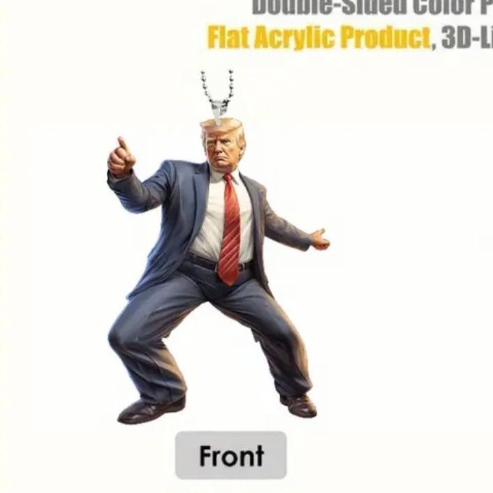 President Donald J. Trump 2D Hanging Character Pendant